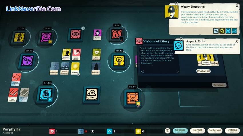 Hình ảnh trong game Cultist Simulator (screenshot) Hình ảnh trong game Cultist Simulator (screenshot)