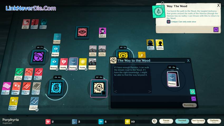 Hình ảnh trong game Cultist Simulator (screenshot) Hình ảnh trong game Cultist Simulator (screenshot)