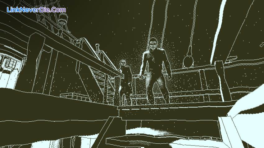 Hình ảnh trong game Return of the Obra Dinn (screenshot) Hình ảnh trong game Return of the Obra Dinn (screenshot)
