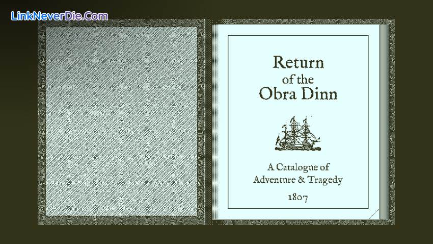Hình ảnh trong game Return of the Obra Dinn (screenshot) Hình ảnh trong game Return of the Obra Dinn (screenshot)