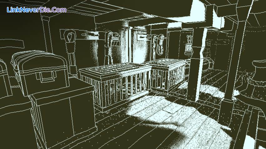 Hình ảnh trong game Return of the Obra Dinn (screenshot) Hình ảnh trong game Return of the Obra Dinn (screenshot)