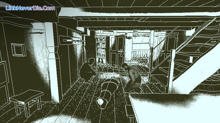 Hình ảnh trong game Return of the Obra Dinn (screenshot) Hình ảnh trong game Return of the Obra Dinn (screenshot)