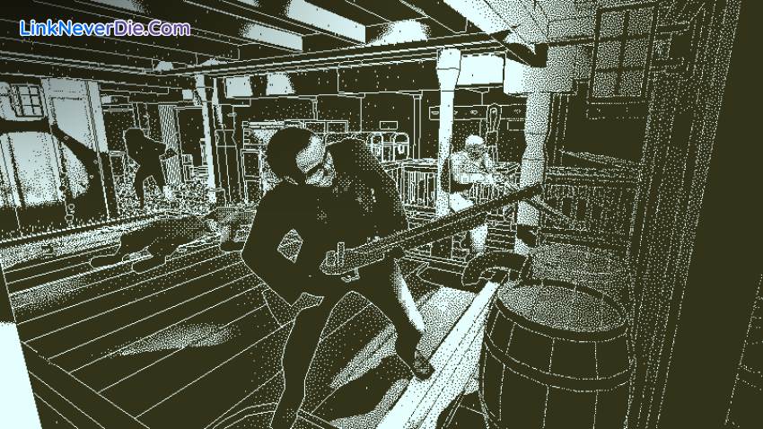 Hình ảnh trong game Return of the Obra Dinn (screenshot) Hình ảnh trong game Return of the Obra Dinn (screenshot)