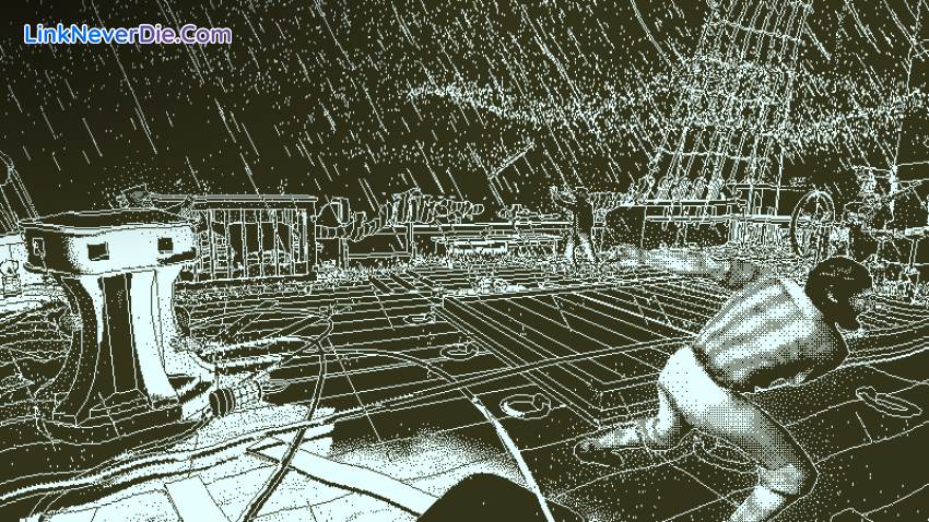 Hình ảnh trong game Return of the Obra Dinn (screenshot) Hình ảnh trong game Return of the Obra Dinn (screenshot)