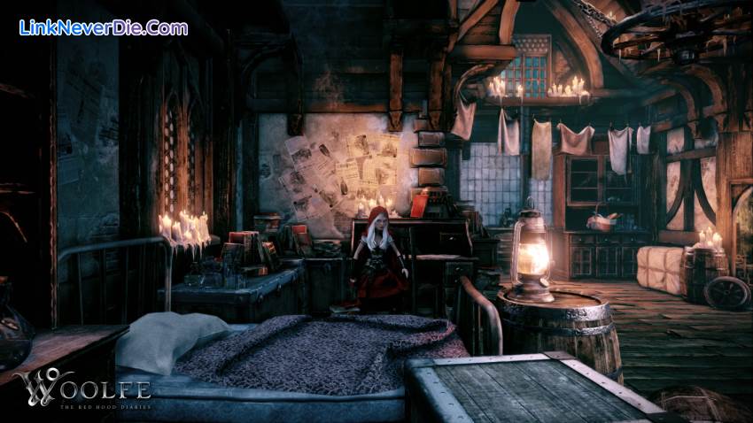 Hình ảnh trong game Woolfe - The Red Hood Diaries (screenshot) Hình ảnh trong game Woolfe - The Red Hood Diaries (screenshot)