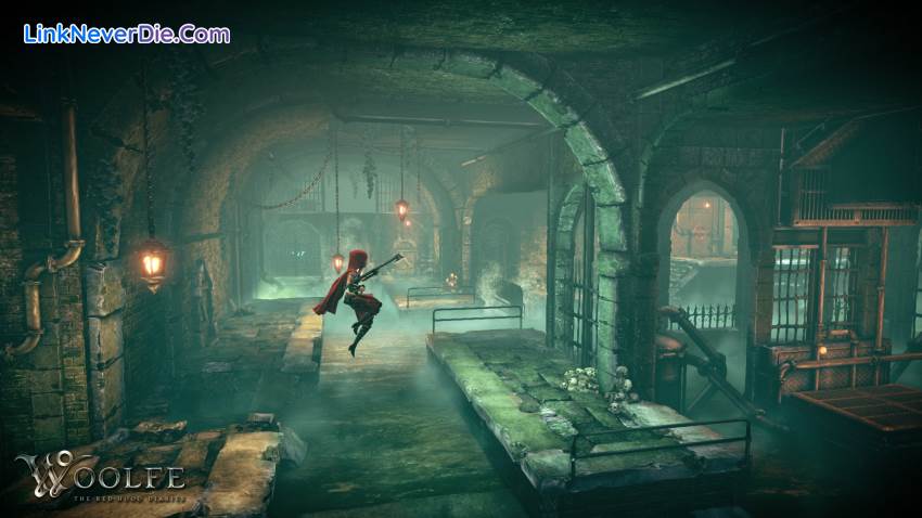 Hình ảnh trong game Woolfe - The Red Hood Diaries (screenshot) Hình ảnh trong game Woolfe - The Red Hood Diaries (screenshot)