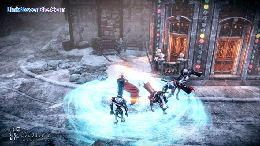 Hình ảnh trong game Woolfe - The Red Hood Diaries (screenshot) Hình ảnh trong game Woolfe - The Red Hood Diaries (screenshot)