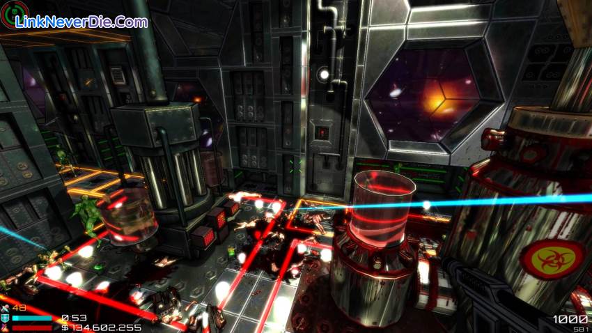 Hình ảnh trong game Necro Mutex (screenshot) Hình ảnh trong game Necro Mutex (screenshot)