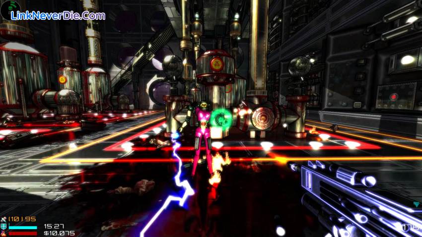 Hình ảnh trong game Necro Mutex (screenshot) Hình ảnh trong game Necro Mutex (screenshot)