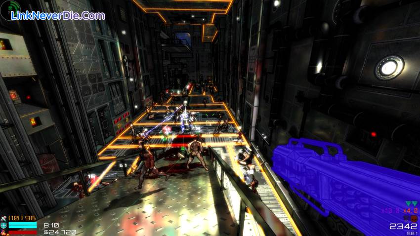 Hình ảnh trong game Necro Mutex (screenshot) Hình ảnh trong game Necro Mutex (screenshot)
