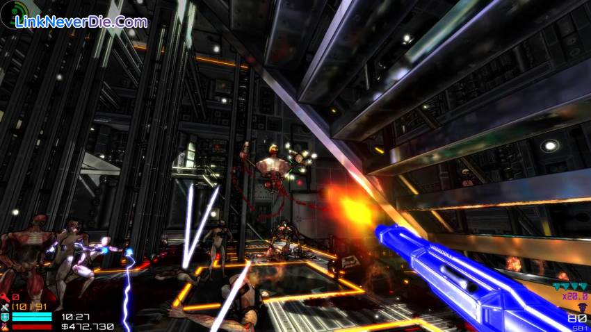 Hình ảnh trong game Necro Mutex (screenshot) Hình ảnh trong game Necro Mutex (screenshot)