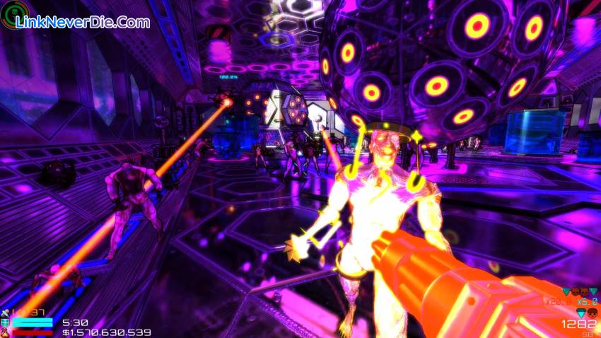 Hình ảnh trong game Necro Mutex (screenshot) Hình ảnh trong game Necro Mutex (screenshot)