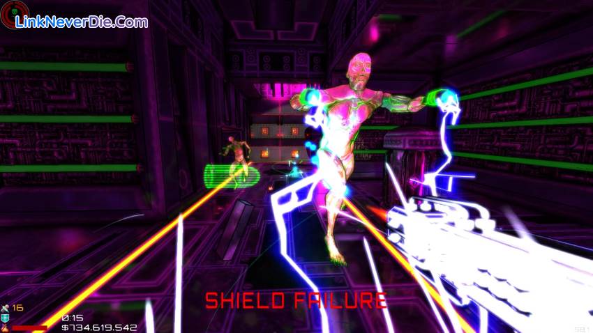 Hình ảnh trong game Necro Mutex (screenshot) Hình ảnh trong game Necro Mutex (screenshot)