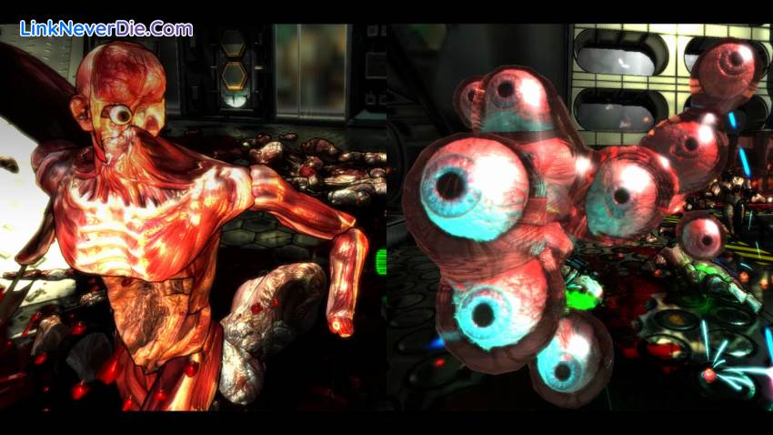 Hình ảnh trong game Necro Mutex (screenshot) Hình ảnh trong game Necro Mutex (screenshot)
