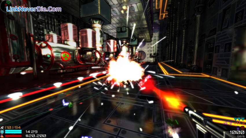Hình ảnh trong game Necro Mutex (screenshot) Hình ảnh trong game Necro Mutex (screenshot)