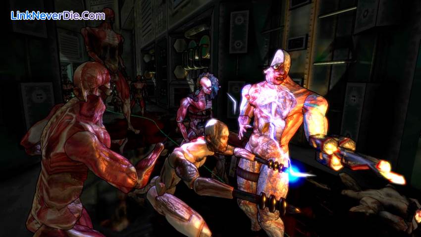Hình ảnh trong game Necro Mutex (screenshot) Hình ảnh trong game Necro Mutex (screenshot)