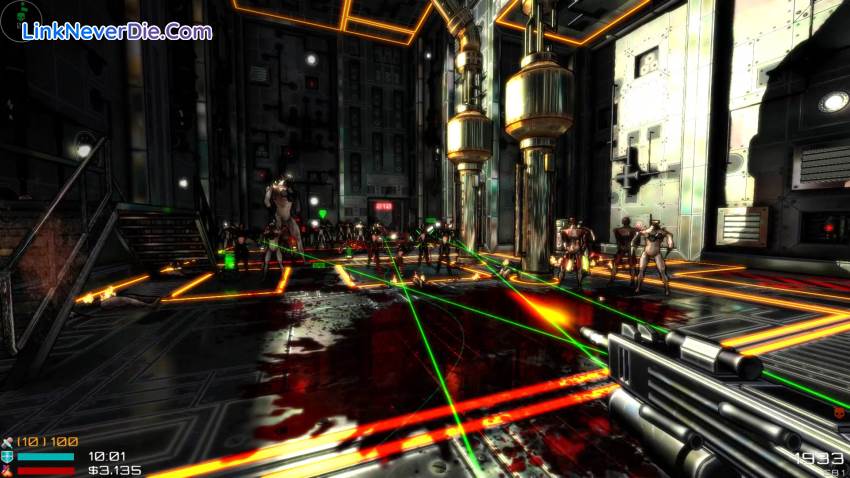 Hình ảnh trong game Necro Mutex (screenshot) Hình ảnh trong game Necro Mutex (screenshot)