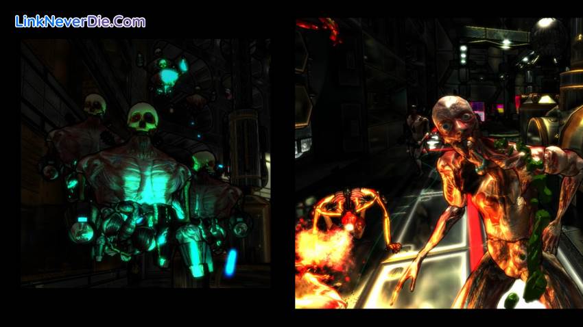 Hình ảnh trong game Necro Mutex (screenshot) Hình ảnh trong game Necro Mutex (screenshot)