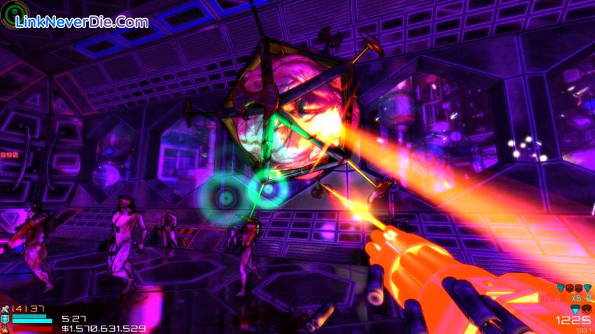 Hình ảnh trong game Necro Mutex (screenshot) Hình ảnh trong game Necro Mutex (screenshot)