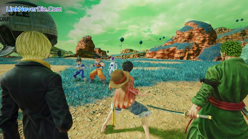 Hình ảnh trong game JUMP FORCE (screenshot) Hình ảnh trong game JUMP FORCE (screenshot)