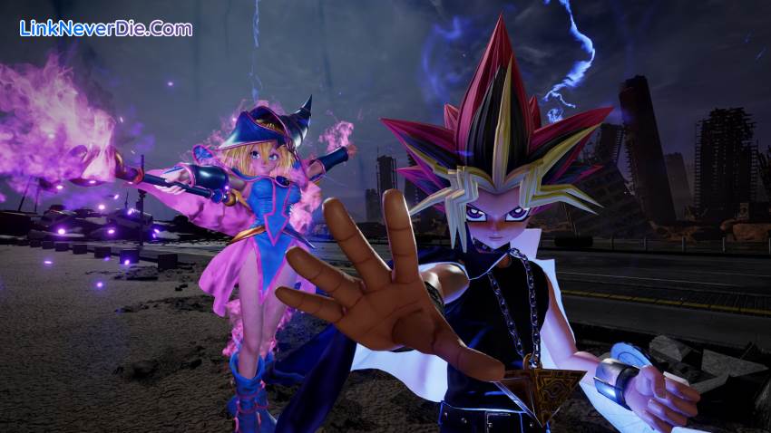 Hình ảnh trong game JUMP FORCE (screenshot) Hình ảnh trong game JUMP FORCE (screenshot)