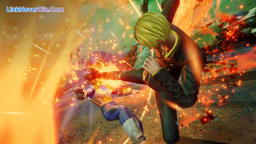 Hình ảnh trong game JUMP FORCE (screenshot) Hình ảnh trong game JUMP FORCE (screenshot)