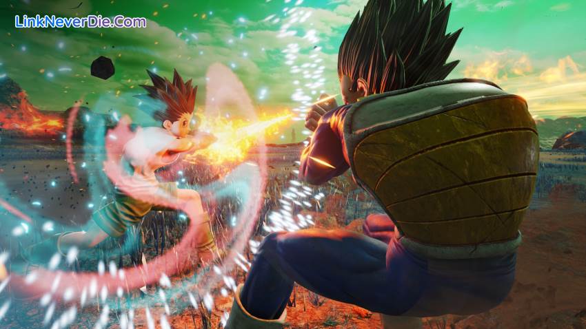 Hình ảnh trong game JUMP FORCE (screenshot) Hình ảnh trong game JUMP FORCE (screenshot)