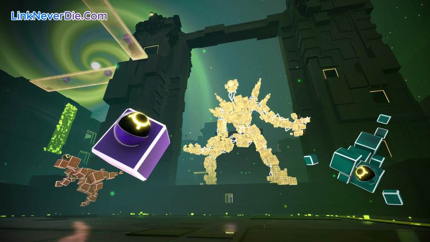 Hình ảnh trong game Atomega (screenshot) Hình ảnh trong game Atomega (screenshot)