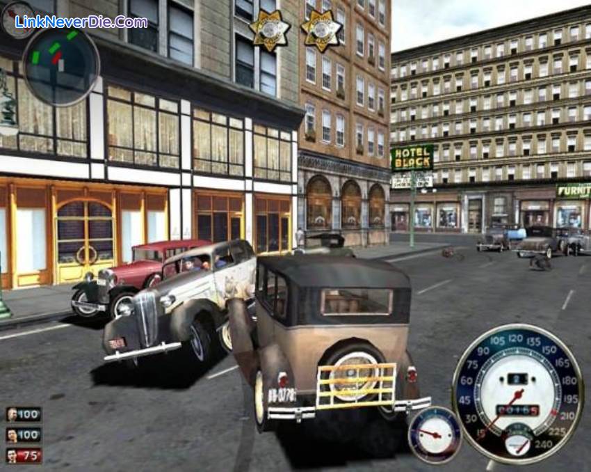 Hình ảnh trong game Mafia (screenshot) Hình ảnh trong game Mafia (screenshot)