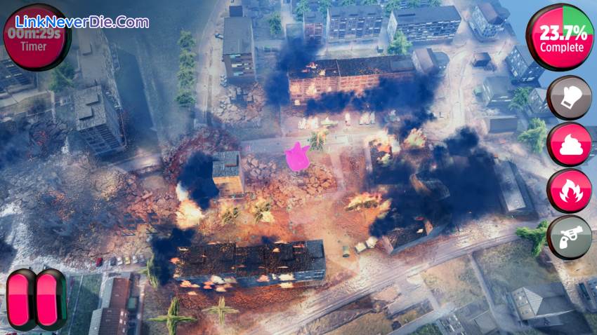 Hình ảnh trong game Destroy The World (screenshot) Hình ảnh trong game Destroy The World (screenshot)