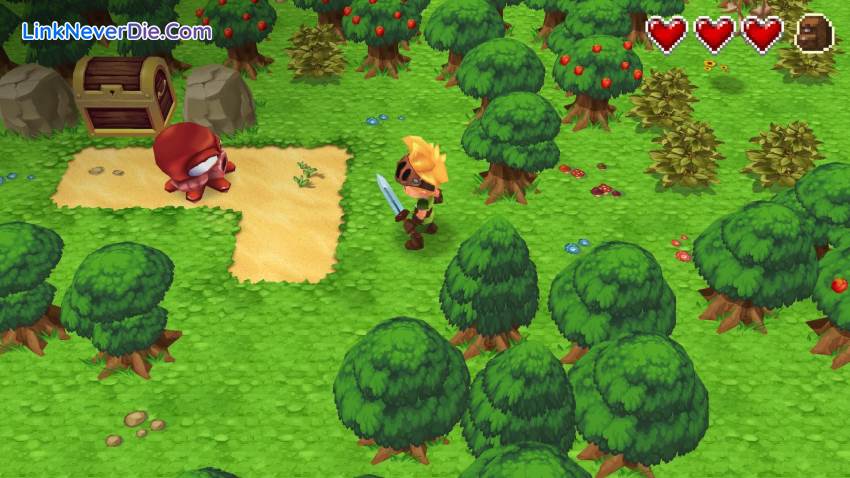Hình ảnh trong game Evoland Legendary Edition (screenshot) Hình ảnh trong game Evoland Legendary Edition (screenshot)