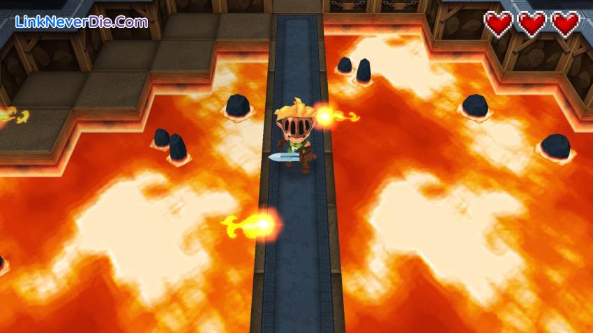 Hình ảnh trong game Evoland Legendary Edition (screenshot) Hình ảnh trong game Evoland Legendary Edition (screenshot)