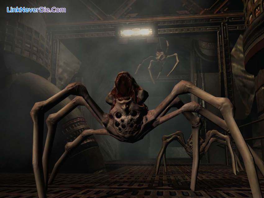 Hình ảnh trong game Doom 3 (screenshot) Hình ảnh trong game Doom 3 (screenshot)
