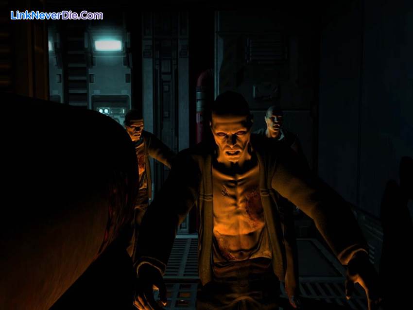 Hình ảnh trong game Doom 3 (screenshot) Hình ảnh trong game Doom 3 (screenshot)