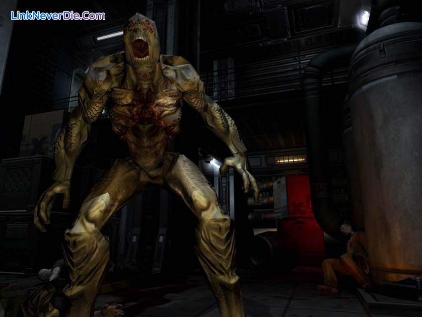 Hình ảnh trong game Doom 3 (screenshot) Hình ảnh trong game Doom 3 (screenshot)