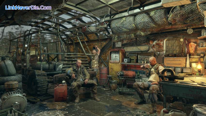 Hình ảnh trong game Metro Exodus (screenshot) Hình ảnh trong game Metro Exodus (screenshot)