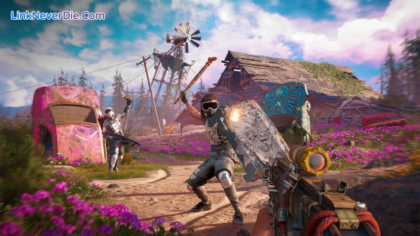 Hình ảnh trong game Far Cry New Dawn (screenshot) Hình ảnh trong game Far Cry New Dawn (screenshot)