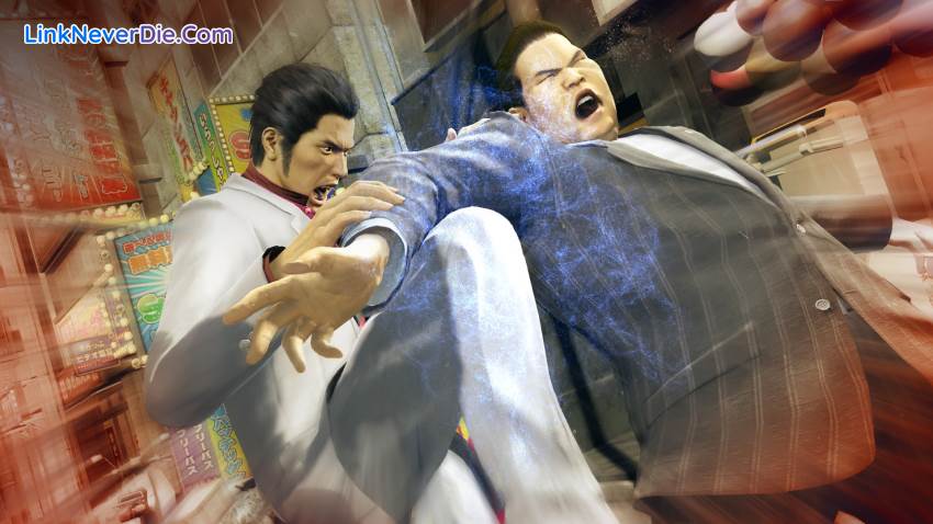 Hình ảnh trong game Yakuza Kiwami (screenshot) Hình ảnh trong game Yakuza Kiwami (screenshot)