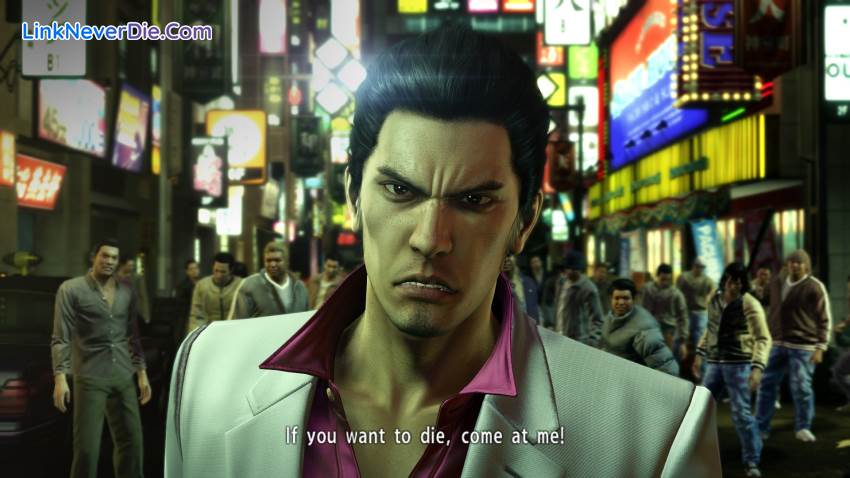 Hình ảnh trong game Yakuza Kiwami (screenshot) Hình ảnh trong game Yakuza Kiwami (screenshot)