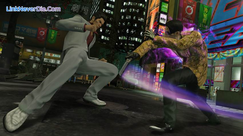 Hình ảnh trong game Yakuza Kiwami (screenshot) Hình ảnh trong game Yakuza Kiwami (screenshot)