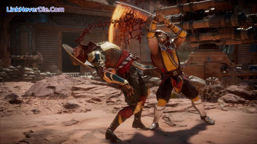 Hình ảnh trong game Mortal Kombat 11 (screenshot) Hình ảnh trong game Mortal Kombat 11 (screenshot)