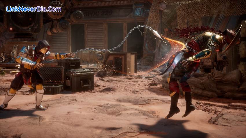 Hình ảnh trong game Mortal Kombat 11 (screenshot) Hình ảnh trong game Mortal Kombat 11 (screenshot)