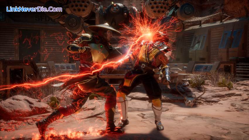 Hình ảnh trong game Mortal Kombat 11 (screenshot) Hình ảnh trong game Mortal Kombat 11 (screenshot)
