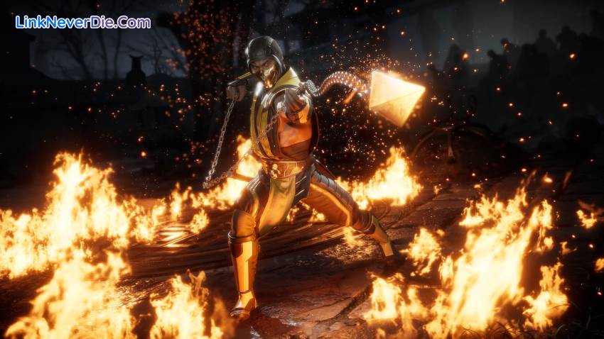 Hình ảnh trong game Mortal Kombat 11 (screenshot) Hình ảnh trong game Mortal Kombat 11 (screenshot)