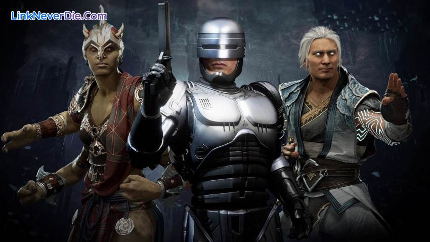 Hình ảnh trong game Mortal Kombat 11 (screenshot) Hình ảnh trong game Mortal Kombat 11 (screenshot)