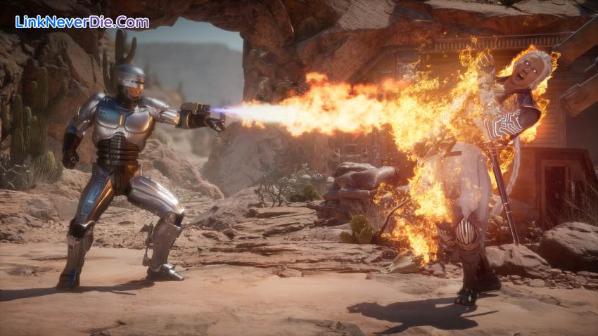 Hình ảnh trong game Mortal Kombat 11 (screenshot) Hình ảnh trong game Mortal Kombat 11 (screenshot)