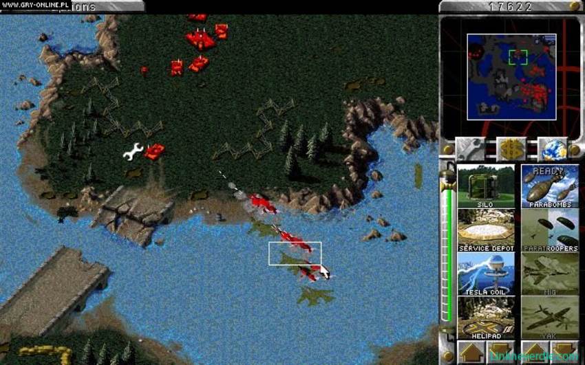 Hình ảnh trong game Command & Conquer: Red Alert (screenshot) Hình ảnh trong game Command & Conquer: Red Alert (screenshot)