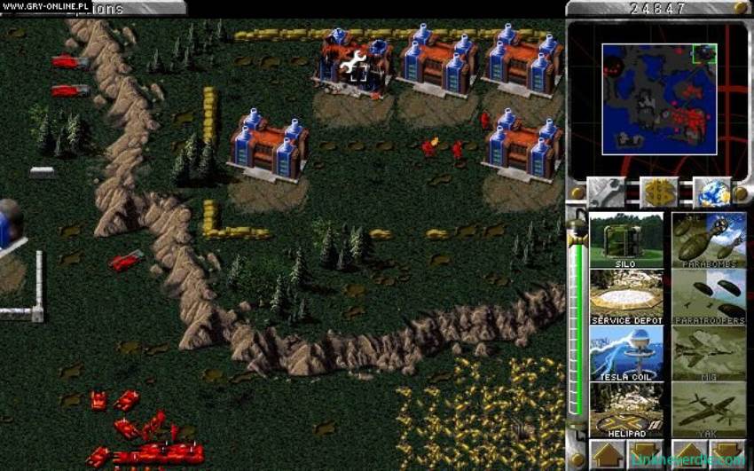 Hình ảnh trong game Command & Conquer: Red Alert (screenshot) Hình ảnh trong game Command & Conquer: Red Alert (screenshot)