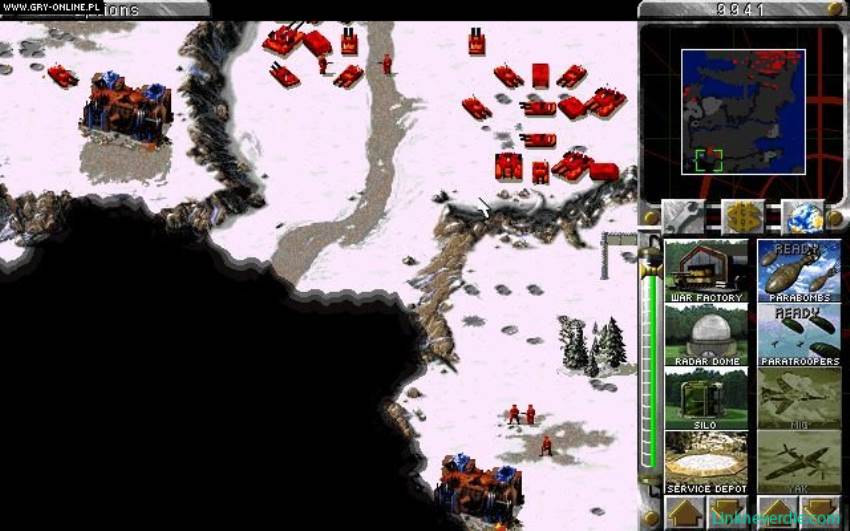 Hình ảnh trong game Command & Conquer: Red Alert (screenshot) Hình ảnh trong game Command & Conquer: Red Alert (screenshot)