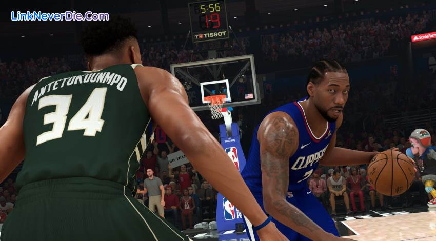 Hình ảnh trong game NBA 2K21 (screenshot) Hình ảnh trong game NBA 2K21 (screenshot)